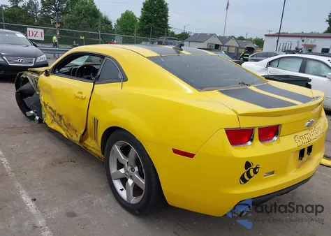 2010 Chevrolet Camaro 2Lt z USA, uszkodzony, nr VIN 2G1FG1EVXA9100431